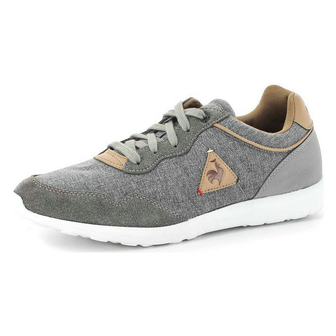 Le Coq Sportif Dynacomf Cft 2 Tones Chaussures Mode Sneakers Homme Gris